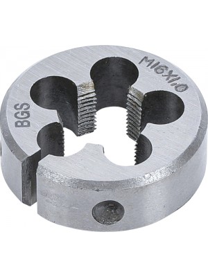 BGS 1900-M16X1.0-S Gewindeschneideisen | M16 x 1,0 x 38 mm