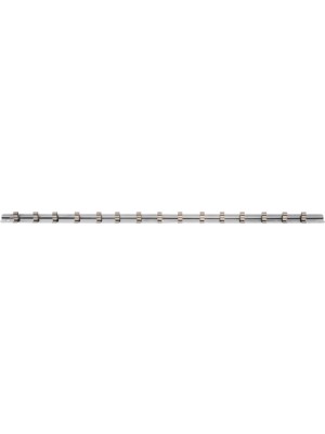 BGS 2120 Aufsteckschiene mit 15 Clips | 6,3 mm (1/4"")