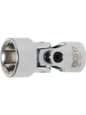 BGS 2457 Kardangelenk-Einsatz Sechskant | Antrieb Innenvierkant 10 mm (3/8"") | SW 17 mm
