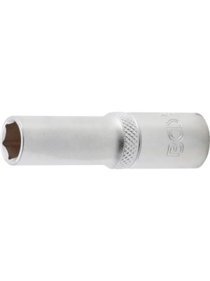 BGS 10530 Steckschlüssel-Einsatz Sechskant, tief | Antrieb Innenvierkant 10 mm (3/8"") | SW 10 mm