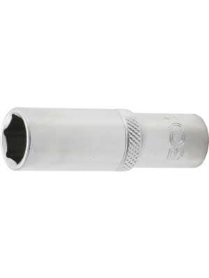 BGS 10533 Steckschlüssel-Einsatz Sechskant, tief | Antrieb Innenvierkant 10 mm (3/8"") | SW 13 mm