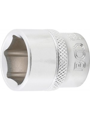 BGS 10618 Steckschlüssel-Einsatz Sechskant | Antrieb Innenvierkant 10 mm (3/8"") | SW 18 mm