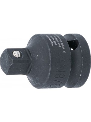 BGS 173 Kraft-Steckschlüssel-Adapter | Innenvierkant 12,5 mm (1/2"") - Außenvierkant 10 mm (3/8"")