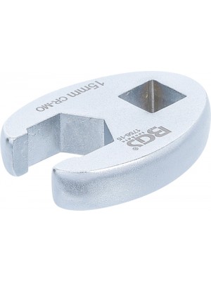BGS 1756-15 Hahnenfußschlüssel | Antrieb Innenvierkant 10 mm (3/8"") | SW 15 mm