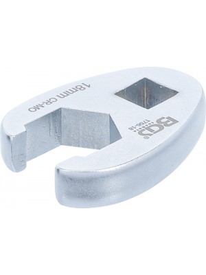 BGS 1756-18 Hahnenfußschlüssel | Antrieb Innenvierkant 10 mm (3/8"") | SW 18 mm