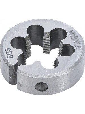 BGS 1900-M18X1.5-S Gewindeschneideisen | M18 x 1,5 x 38 mm