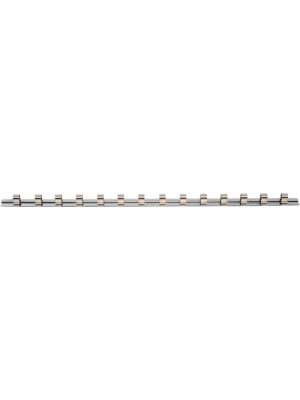 BGS 2330 Aufsteckschiene mit 15 Clips | 10 mm (3/8"")