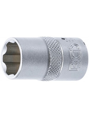 BGS 2415 Steckschlüssel-Einsatz Super Lock | Antrieb Innenvierkant 12,5 mm (1/2"") | SW 15 mm