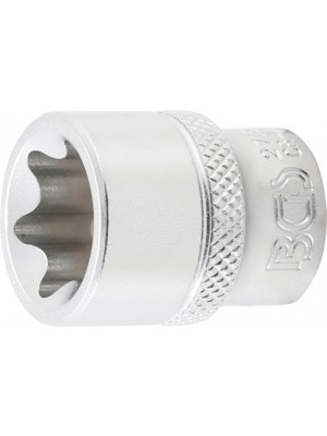BGS 2715 Steckschlüssel-Einsatz E-Profil | Antrieb Innenvierkant 10 mm (3/8"") | SW E20