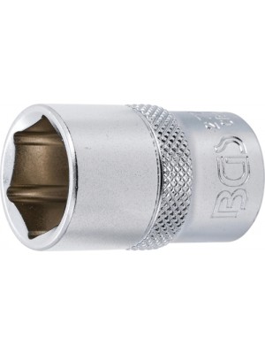 BGS 2775 Steckschlüssel-Einsatz Sechskant | Antrieb Innenvierkant 12,5 mm (1/2"") | SW 11/16""
