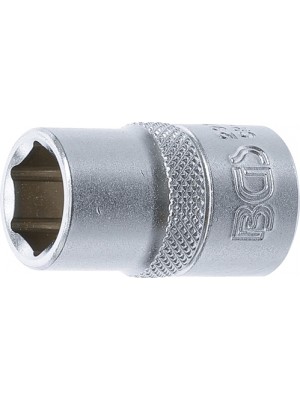 BGS 2914 Steckschlüssel-Einsatz Sechskant | Antrieb Innenvierkant 12,5 mm (1/2"") | SW 14 mm