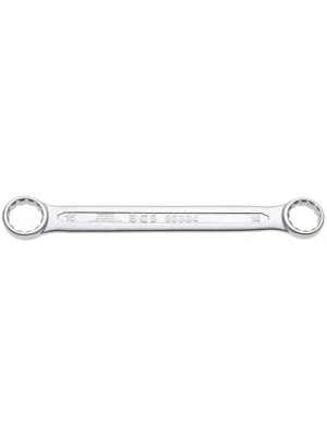 BGS 30334 Doppel-Ringschlüssel | extra flach | SW 14 x 15 mm