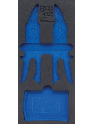 BGS 4026-1 Werkstattwageneinlage 1/3 | leer | für Art. 4026