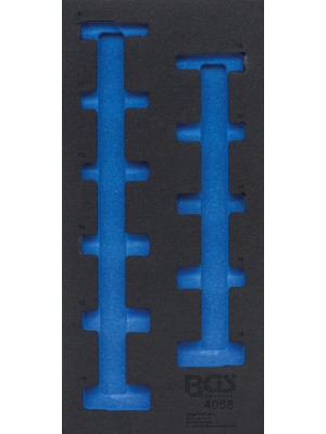 BGS 4058-1 Werkstattwageneinlage 1/3 | leer | für Art. 4058