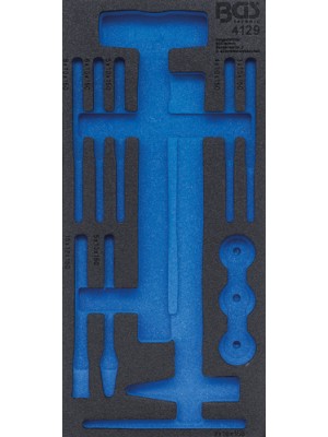 BGS 4129-1 Werkstattwageneinlage 1/3 | leer | für Art. 4129