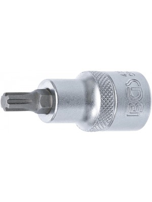 BGS 4152 Bit-Einsatz | Antrieb Innenvierkant 12,5 mm (1/2"") | Keil-Profil (für RIBE) M7