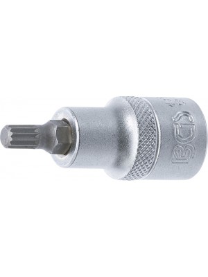 BGS 4355 Bit-Einsatz | Antrieb Innenvierkant 12,5 mm (1/2"") | Innenvielzahn (für XZN) M7