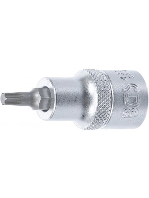 BGS 4367 Bit-Einsatz | Antrieb Innenvierkant 12,5 mm (1/2"") | T-Profil (für Torx) T27