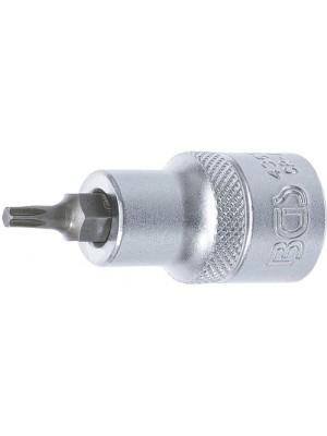BGS 4369 Bit-Einsatz | Antrieb Innenvierkant 12,5 mm (1/2"") | T-Profil (für Torx) T20