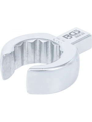 BGS 6904-22 Einsteck-Ringschlüssel | offen | 22 mm | Aufnahme 9 x 12 mm