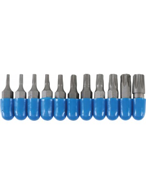 BGS 784 Bit-Satz | Antrieb Außensechskant 6,3 mm (1/4"") | Abtrieb T-Profil (für Torx) | 11-tlg.