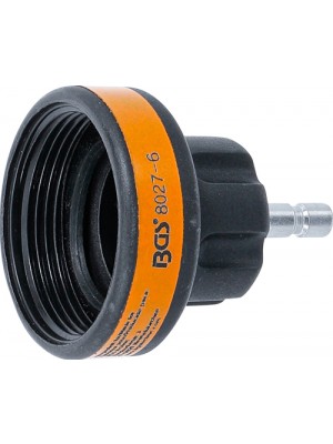 BGS 8027-6 Adapter Nr. 6 für Art. 8027, 8098 | für Daewoo, Ford, Jaguar, Jeep, Land Rover, Mercedes-Benz, Pontiac, Porsche, Saab