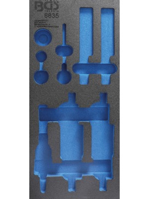 BGS 8835-1 Werkstattwageneinlage 1/3 | leer | für Art. 8835