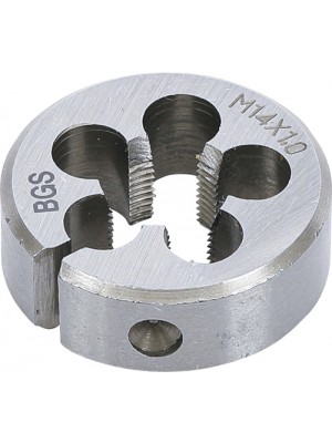 BGS 1900-M14X1.0-S Gewindeschneideisen | M14 x 1,0 x 38 mm