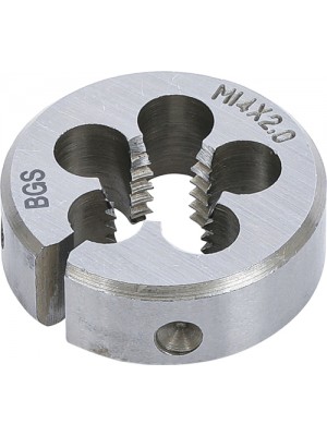 BGS 1900-M14X2.0-S Gewindeschneideisen | M14 x 2,0 x 38 mm