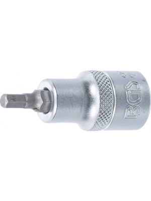 BGS 4251 Bit-Einsatz | Antrieb Innenvierkant 12,5 mm (1/2"") | Innensechskant 5 mm