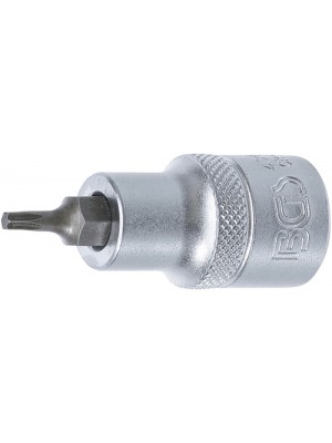 BGS 4368 Bit-Einsatz | Antrieb Innenvierkant 12,5 mm (1/2"") | T-Profil (für Torx) T15