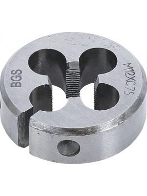 BGS 1900-M12X0.75-S Gewindeschneideisen | M12 x 0,75 x 38 mm