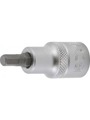 BGS 2733 Bit-Einsatz | Länge 55 mm | Antrieb Innenvierkant 12,5 mm (1/2"") | Innensechskant 1/4""