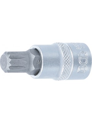 BGS 2587 Bit-Einsatz | Antrieb Innenvierkant 10 mm (3/8"") | Innenvielzahn (für XZN) M12