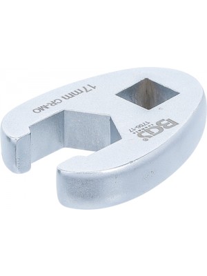 BGS 1756-17 Hahnenfußschlüssel | Antrieb Innenvierkant 10 mm (3/8"") | SW 17 mm