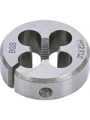 BGS 1900-M12X1.0-S Gewindeschneideisen | M12 x 1,0 x 38 mm