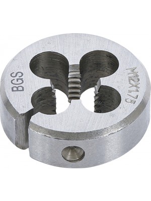 BGS 1900-M12X1.75-S Gewindeschneideisen | M12 x 1,75 x 38 mm