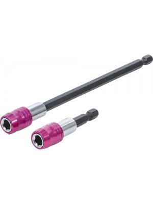 BGS 20815 Automatischer Bithalter-Satz | Abtrieb Innensechskant 6,3 mm (1/4"") | 60 / 150 mm | 2-tlg.
