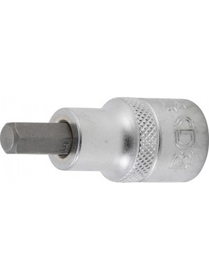 BGS 2735 Bit-Einsatz | Länge 55 mm | Antrieb Innenvierkant 12,5 mm (1/2"") | Innensechskant 5/16""