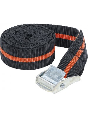 BGS 3598 Spannband mit Schnellverschluss | 2,5 m x 25 mm