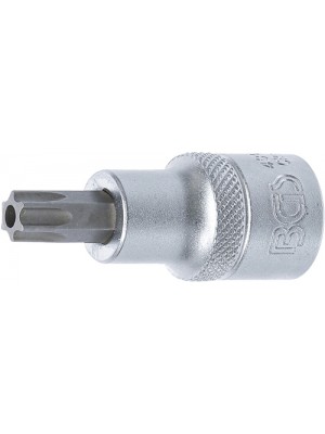 BGS 4328 Bit-Einsatz | Antrieb Innenvierkant 12,5 mm (1/2"") | T-Profil (für Torx) mit Bohrung T50