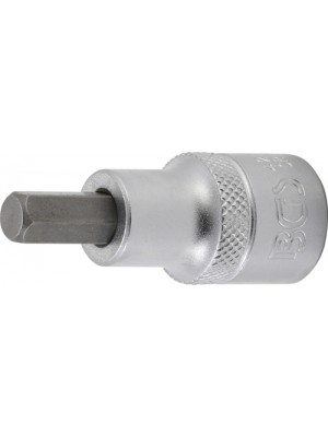 BGS 4254 Bit-Einsatz | Antrieb Innenvierkant 12,5 mm (1/2"") | Innensechskant 8 mm