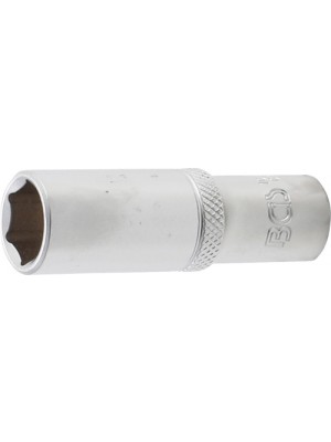 BGS 10534 Steckschlüssel-Einsatz Sechskant, tief | Antrieb Innenvierkant 10 mm (3/8"") | SW 14 mm