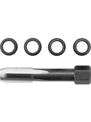 BGS 165 Reparatursatz für Zündkerzengewinde | M10 x 1,0 | 5-tlg.