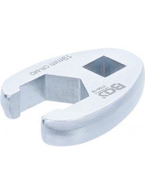 BGS 1756-19 Hahnenfußschlüssel | Antrieb Innenvierkant 10 mm (3/8"") | SW 19 mm