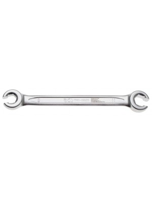 BGS 1761-9x11 Offener Doppel-Ringschlüssel | SW 9 x 11 mm