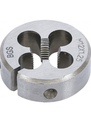 BGS 1900-M12X1.25-S Gewindeschneideisen | M12 x 1,25 x 38 mm