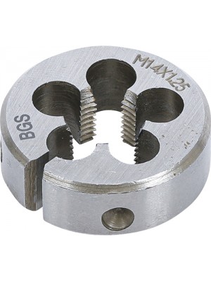 BGS 1900-M14X1.25-S Gewindeschneideisen | M14 x 1,25 x 38 mm