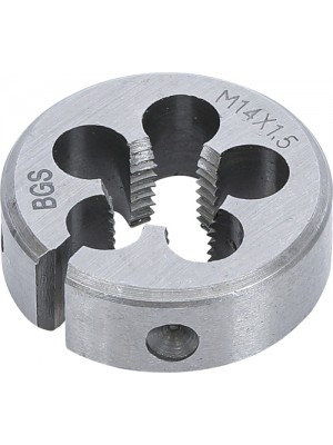 BGS 1900-M14X1.5-S Gewindeschneideisen | M14 x 1,5 x 38 mm