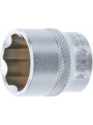 BGS 2380 Steckschlüssel-Einsatz Super Lock | Antrieb Innenvierkant 10 mm (3/8"") | SW 20 mm